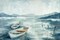 Calm Waters Poster Print by Jacqueline Ellens - Item # VARPDXPOD60656